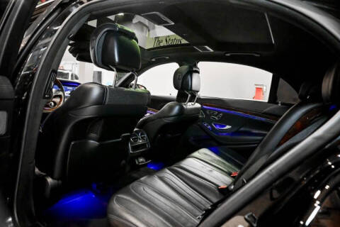 2014 Mercedes-Benz S-Class S 63 AMG