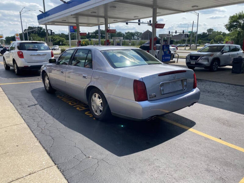 2004 Cadillac DeVille