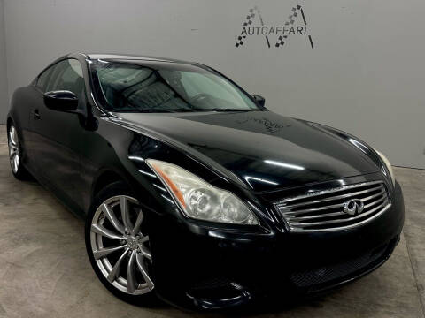 2008 Infiniti G37 for sale at Autoaffari LLC in Sacramento CA