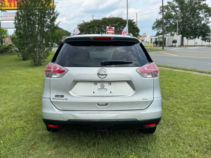 2015 Nissan Rogue SL