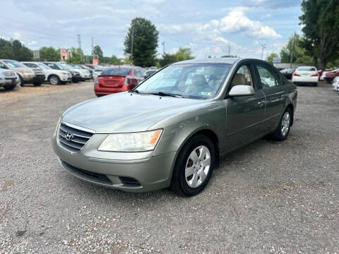 2009 Hyundai Sonata for sale at Atlantic Auto Sales in Garner NC