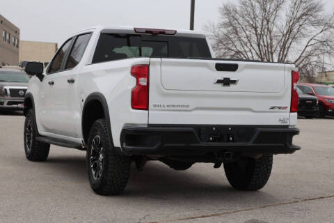 2024 Chevrolet Silverado 1500 ZR2