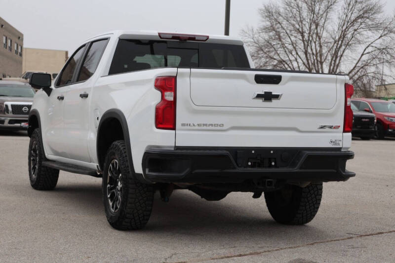 2024 Chevrolet Silverado 1500 ZR2