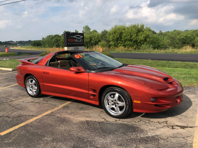 2001 Pontiac Firebird for sale at Fox Valley Motorworks in Lake In The Hills IL