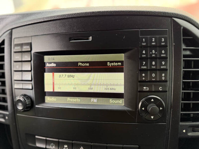 2018 Mercedes-Benz Metris Cargo