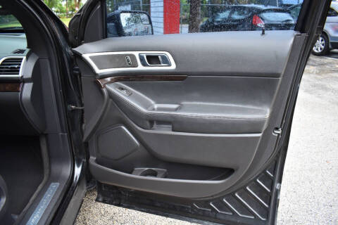 2012 Ford Explorer Limited