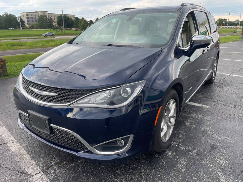 2017 Chrysler Pacifica Limited