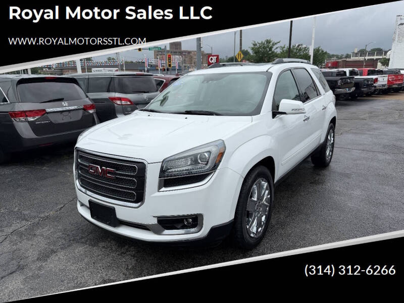 2017 GMC Acadia Limited