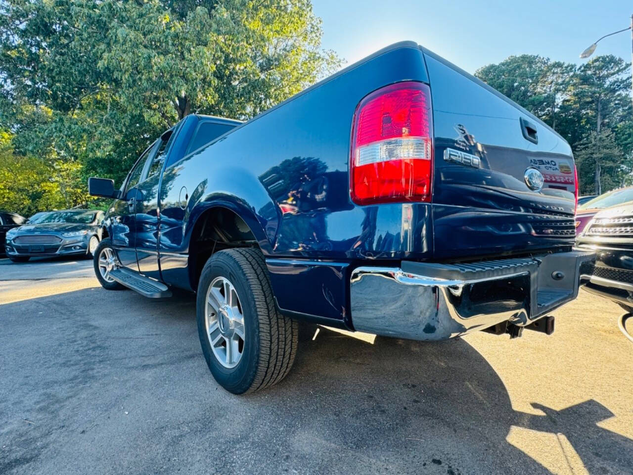 2007 Ford F-150 for sale at Omega Auto Sales in Chesapeake, VA