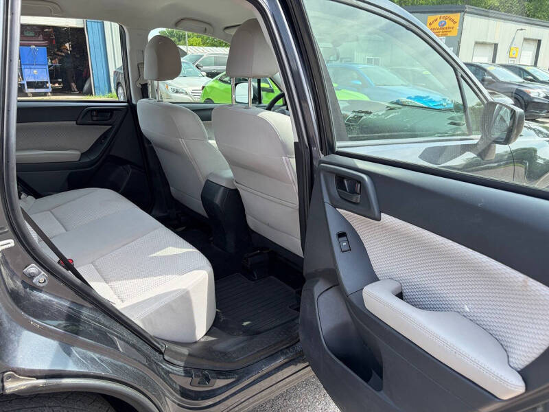 2018 Subaru Forester 2.5i