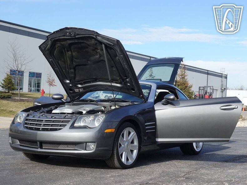2004 Chrysler Crossfire