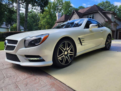 2015 Mercedes-Benz SL-Class for sale at Autoxotica LLC in Marietta GA