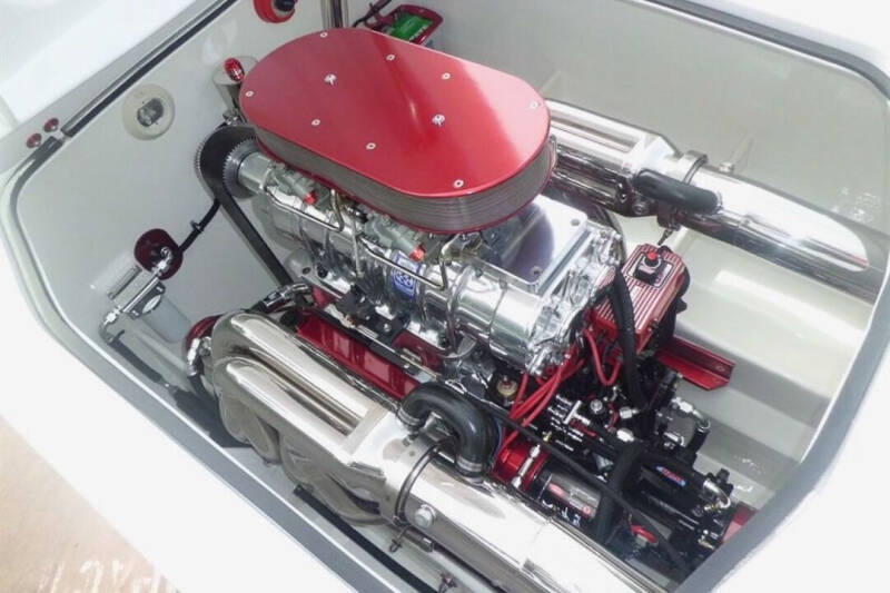 2000 Skater 40 Flatdeck