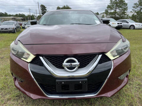 2016 Nissan Maxima 3.5 S