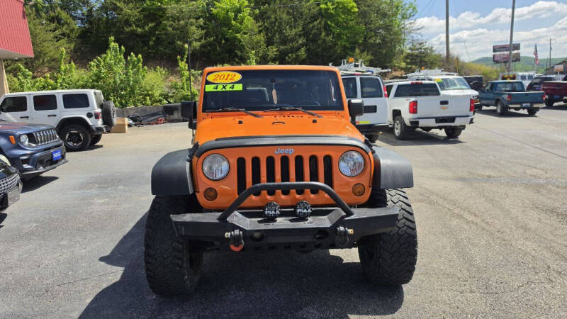 2012 Jeep Wrangler Rubicon
