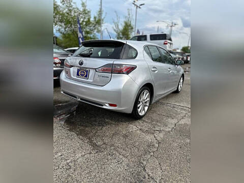 2013 Lexus CT 200h