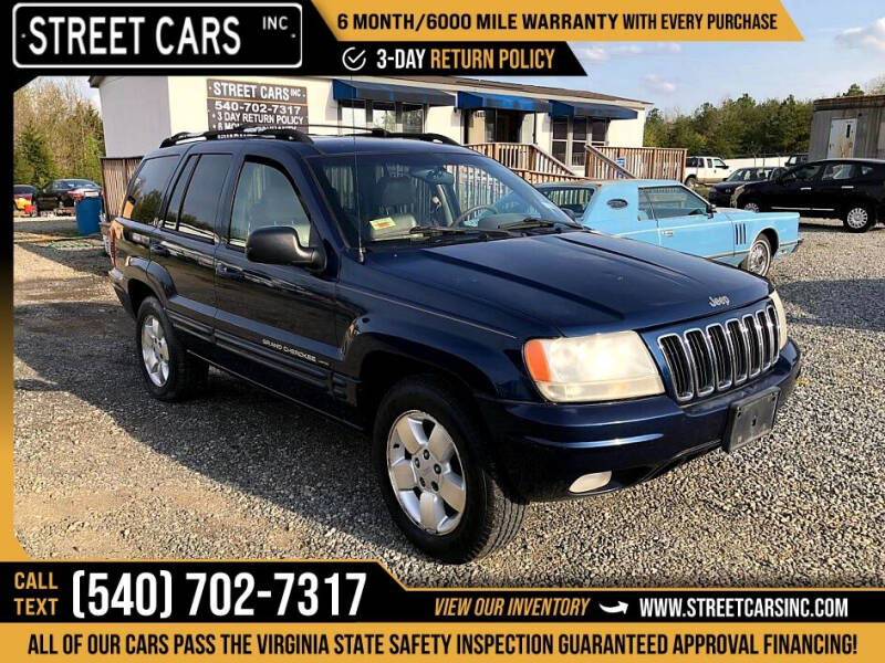 2001 Jeep Grand Cherokee Limited