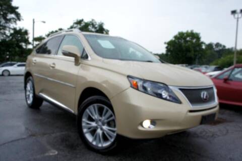 2010 Lexus RX 450h for sale at CU Carfinders in Norcross GA