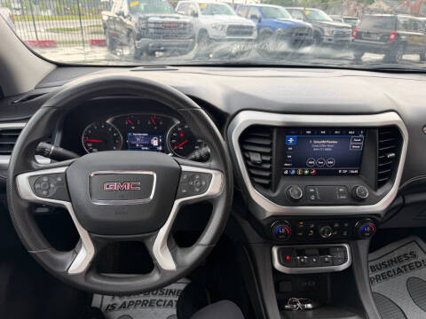2021 GMC Acadia SLE