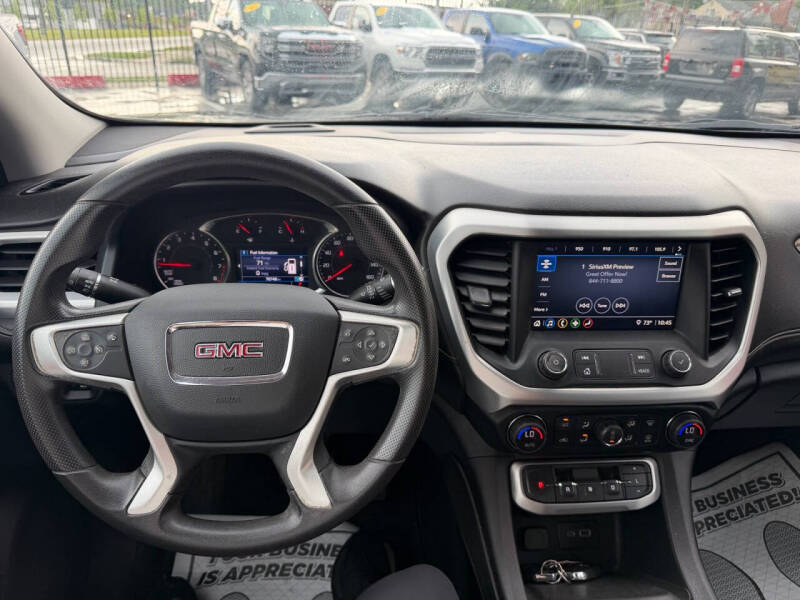 2021 GMC Acadia SLE