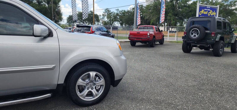 2012 Honda Pilot EX-L