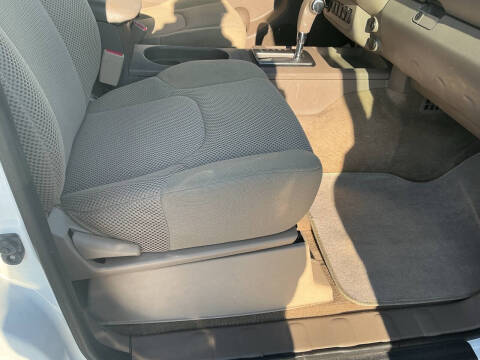 2017 Nissan Frontier SV