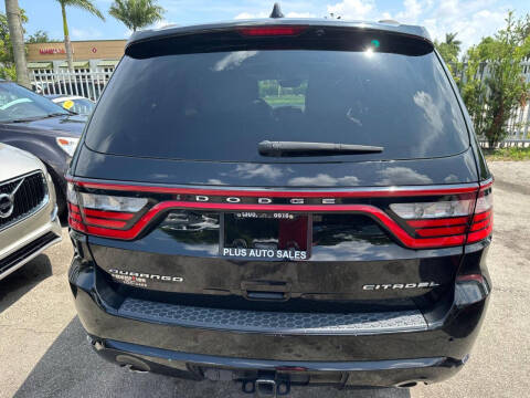 2018 Dodge Durango Citadel