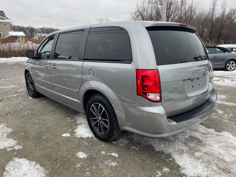 2017 Dodge Grand Caravan SXT