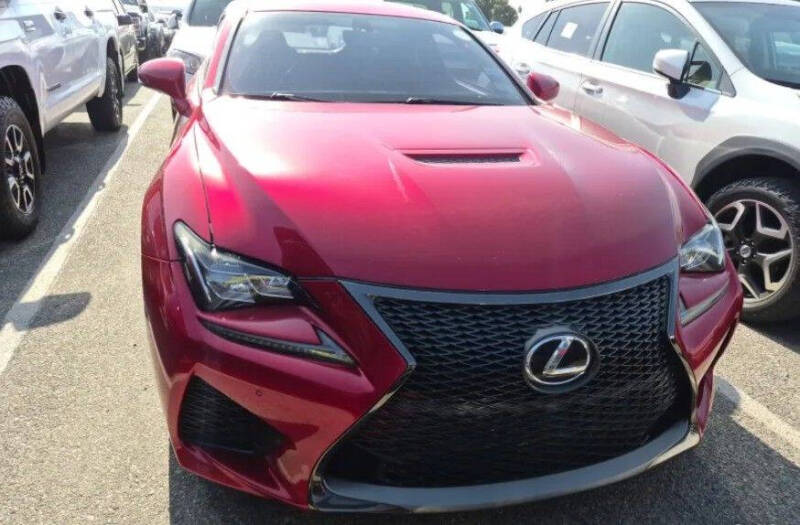 2015 Lexus RC F