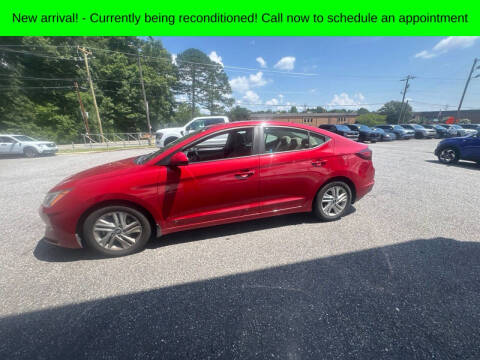 2020 Hyundai Elantra