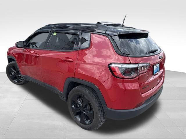 2021 Jeep Compass Altitude