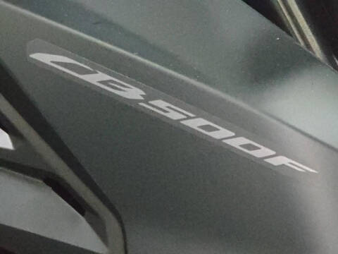 2025 Honda CB500F ABS