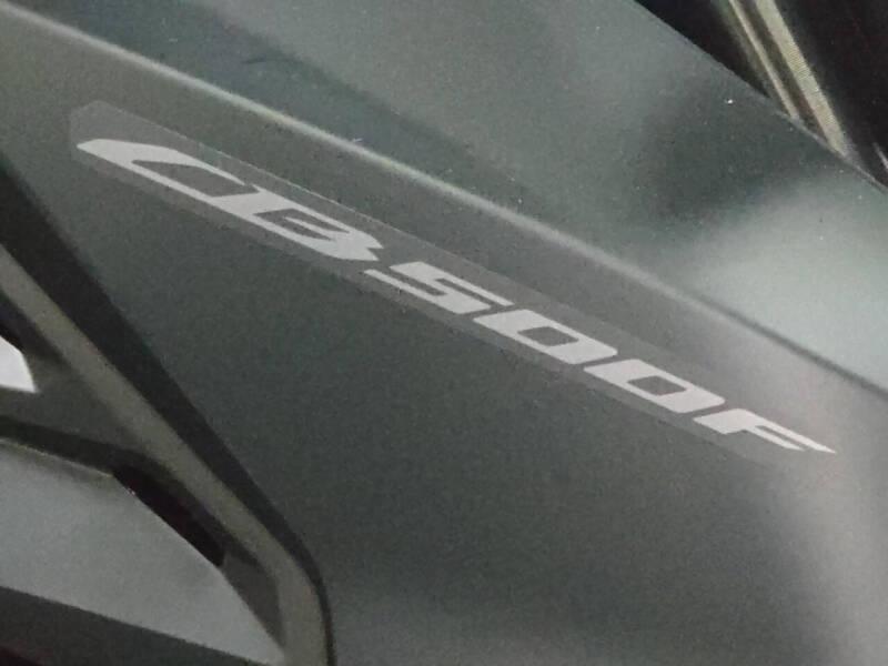 2025 Honda CB500F ABS