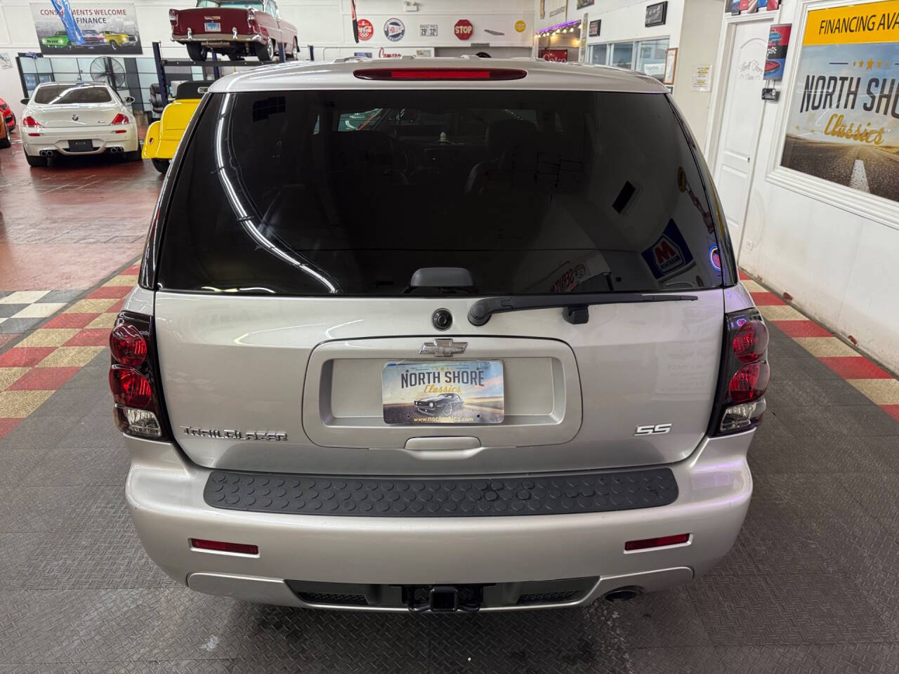 2008 Chevrolet TrailBlazer 12