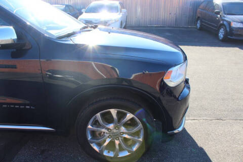 2017 Dodge Durango Citadel Anodized Platinum