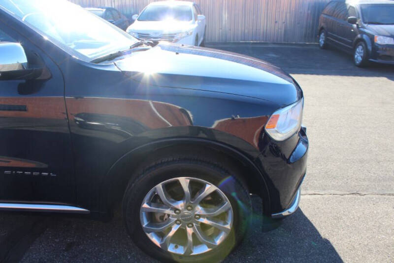 2017 Dodge Durango Citadel Anodized Platinum