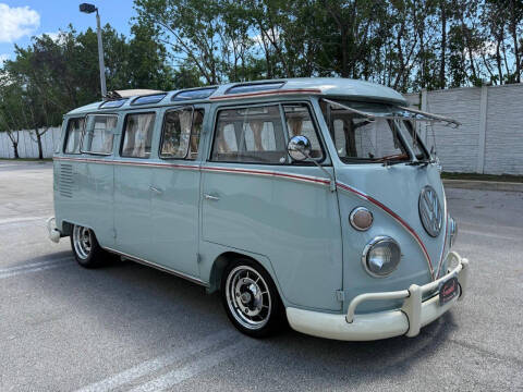 1972 Volkswagen Bus