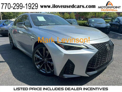 2021 Lexus IS 350 F SPORT