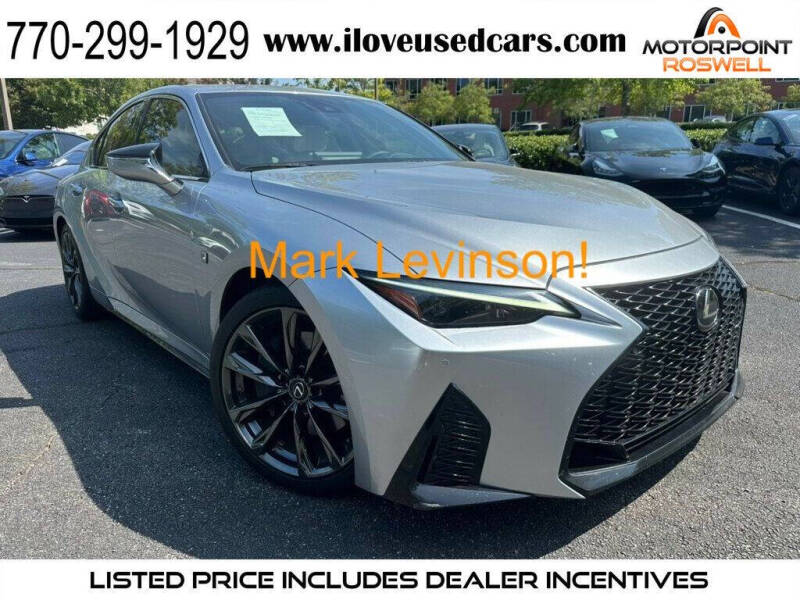 2021 Lexus IS 350 F SPORT
