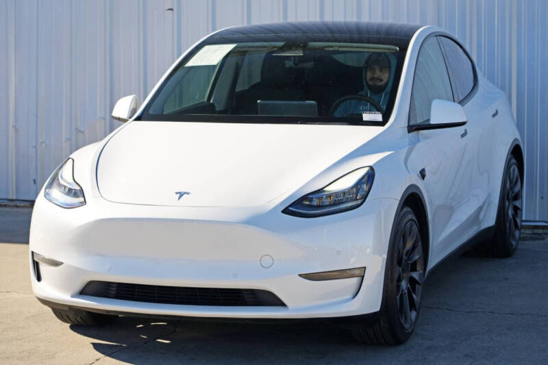 2021 Tesla Model Y Standard Range