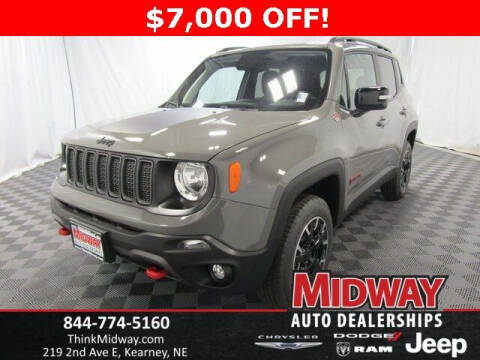 2023 Jeep Renegade for sale at MIDWAY CHRYSLER DODGE JEEP RAM in Kearney NE