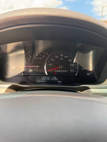 2008 Cadillac DTS Performance