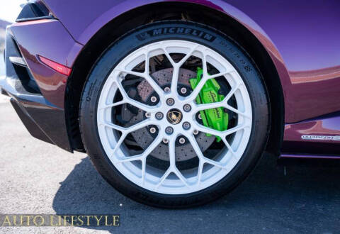 2020 Lamborghini Huracan EVO