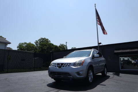 2013 Nissan Rogue for sale at Danny Holder Automotive in Ashland City TN