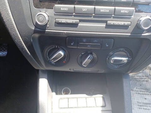 2012 Volkswagen Jetta SE PZEV