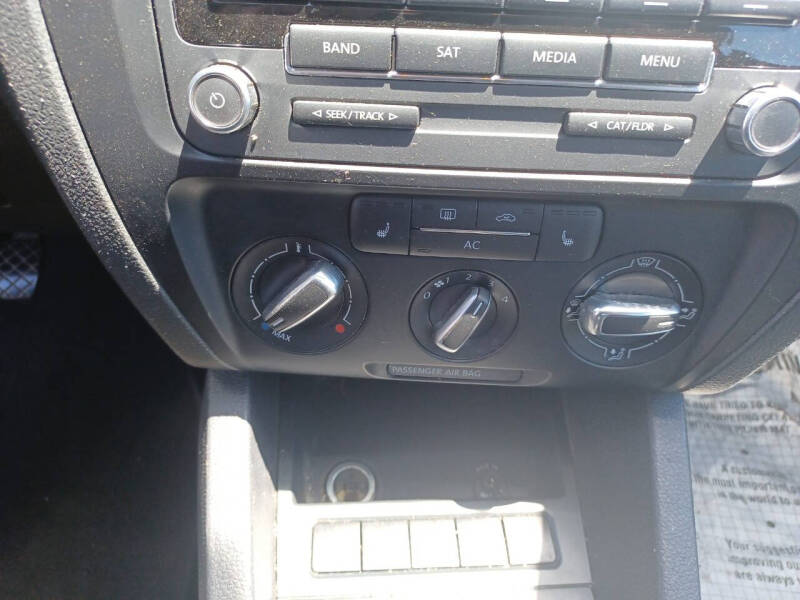 2012 Volkswagen Jetta SE PZEV