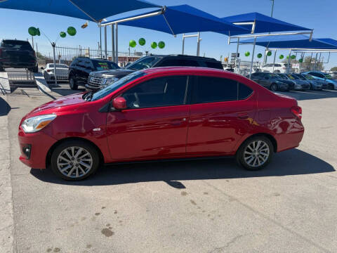 2019 Mitsubishi Mirage G4 ES