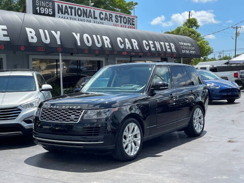 2018 Land Rover Range Rover for sale at National Car Store in West Palm Beach FL