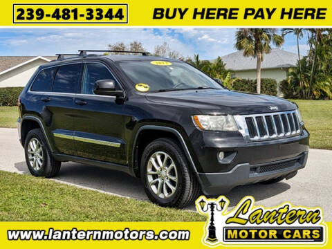 2013 Jeep Grand Cherokee for sale at Lantern Motors Inc. in Fort Myers FL