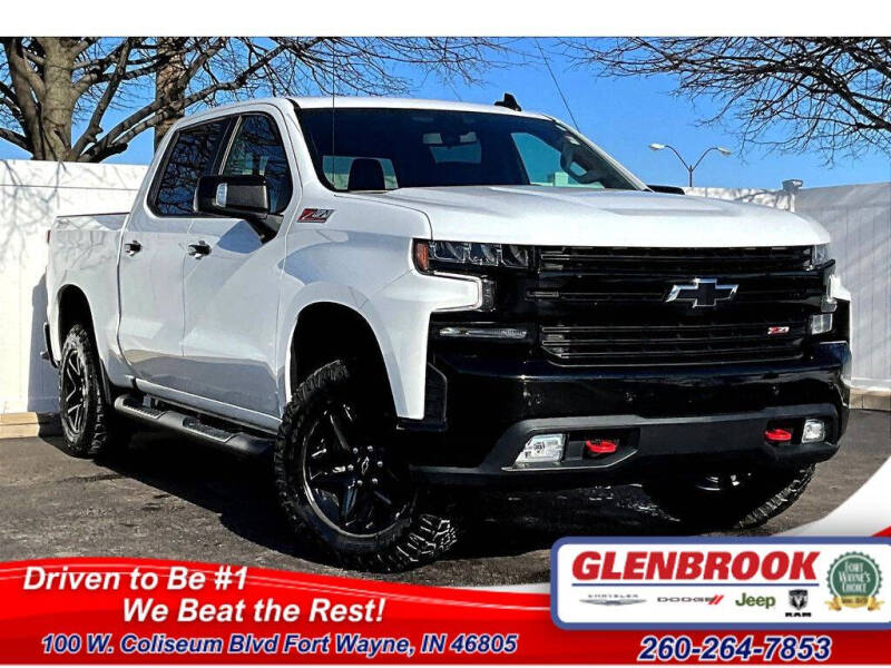 2021 Chevrolet Silverado 1500 for sale at Glenbrook Dodge Chrysler Jeep Ram and Fiat in Fort Wayne IN